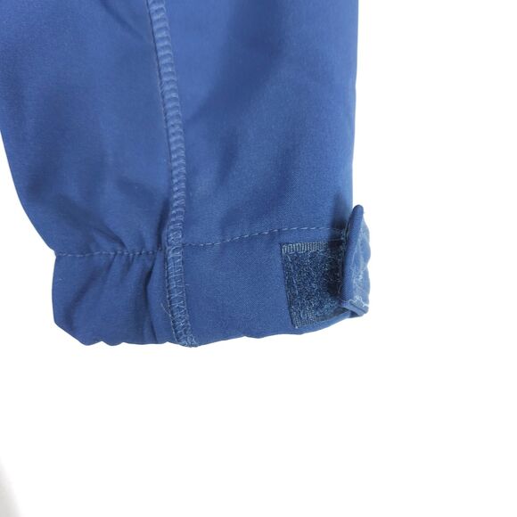 NWT FILA Mens Medium Navy Blue Softshell Fleece Lined Full Zip Adventure Jacket - Picture 4 of 10